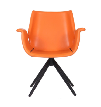 Кресло AMF Vert Оранжевый (Кожа оранжевая) фото-2