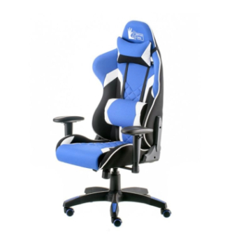Крісло геймерське Special4you ExtremeRace 3 Синій (Синій) фото-1