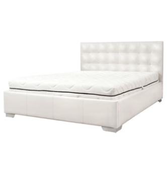 Ліжко Come-For Тенесі 200x140 Білий (Max 01)