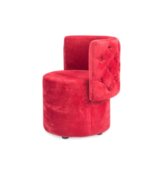 Кресло DLS Сюита 76x63 Розовый (Флай 2202) фото-2