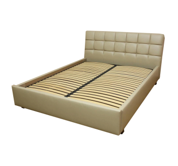 Кровать Катунь Орнелла БД 200x180 Зеленый (BINGO APPLE) фото-1