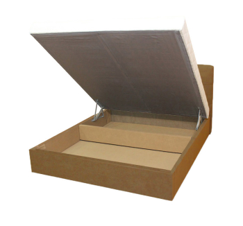 Кровать Катунь Беата БД 200x180 Серый (Allure Latte) фото-2