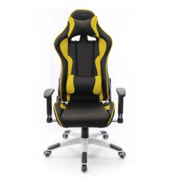Кресло геймерское Special4you ExtremeRace Желтый (Черный/Жёлтый) фото-2