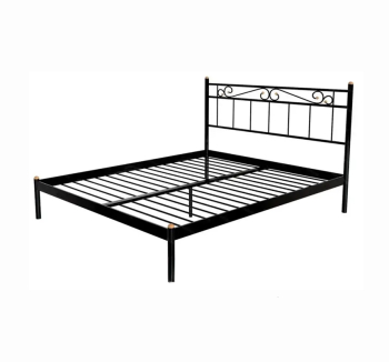 Ліжко Метакам Esmeralda-1 190x120 Чорний (Чорний матовий) фото-2