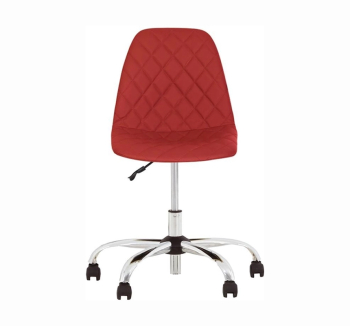 Кресло Новый Стиль Liya GTS CHR61 Красный (ECO 90) фото-2