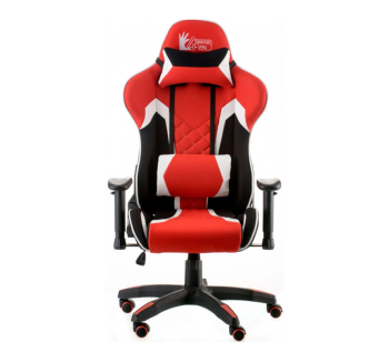 Кресло геймерское Special4you ExtremeRace 3 Красный (Красный) фото-2