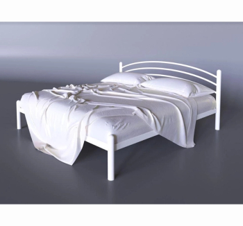 Кровать Метакам Gloria-1 190x120 Белый (Белый) фото-2
