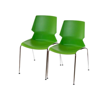 Комплект стульев АКЛАС Пекин CH 2 шт Зеленый (Салатовый) фото-1