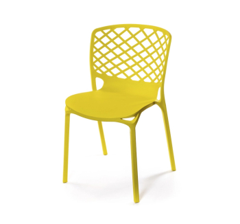 Комплект стульев АКЛАС Фрайдей PL 4 шт Желтый (Желтый) фото-2