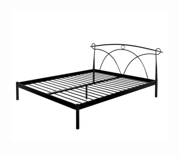 Кровать Метакам Florence-1 190x180 Черный (Черный матовый) фото-1
