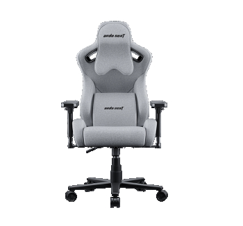 Крісло геймерське Anda Seat Kaiser Frontier XL Сірий (Grey Fabric) фото-2