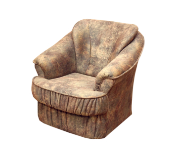 Кресло Катунь Каприз 83x91 Серый (LUNAR ASH) фото-1