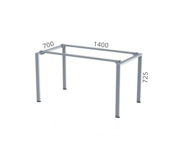 Основание стола Salita Серия Промо T 29/101+L1400 Серый (Графит) фото-2