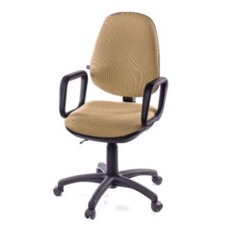 Кресло Новый Стиль Comfort GTP CPT PL62 Оранжевый (GD 75) фото-1