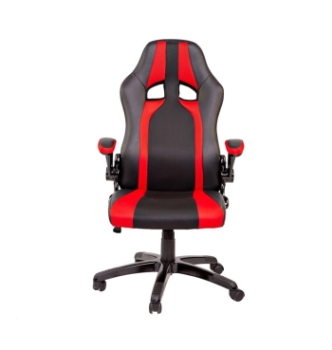 Кресло геймерское GoodWin Miskolc Красный (Черный/Красный) фото-2