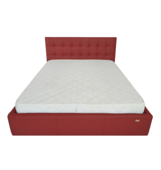 Кровать RICHMAN Честер Вип с подъемным механизмом 190(200)x180 Красный (Флай 2210 Хром) фото-2
