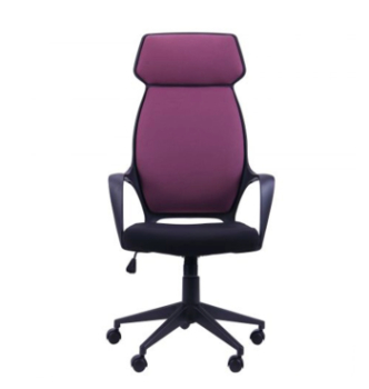 Кресло AMF Concept Чёрный Розовый (Пурпурный) фото-2