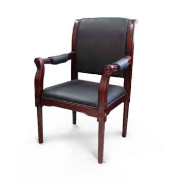 Кресло конференционное Диал Версаль Черный (Черный Палисандр) фото-1