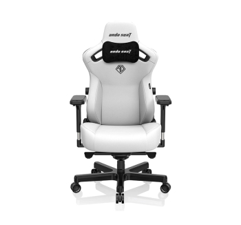 Крісло геймерське Anda Seat Kaiser 3 XL Білий (White) фото-1