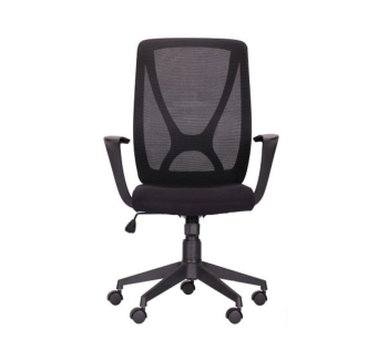 Крісло AMF Nickel Black Фіолетовий (Сідней 13) фото-2