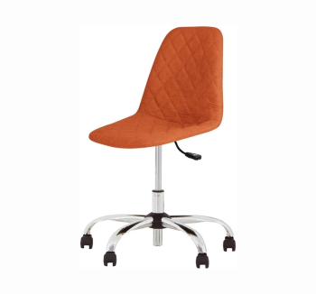Кресло Новый Стиль Liya GTS CHR61 Оранжевый (SORO 51) фото-1