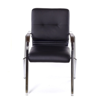 Кресло конференционное Новый Стиль Samba Ultra chrome Черный (ECO 30 1.016) фото-2