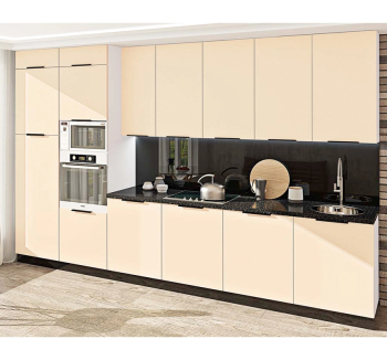 Фасад для посудомоечных машин Комфорт Мебель Модульные кухни Лофт крашеный Н60.82 59.8x71.4 Белый (Белый матовый) фото-2