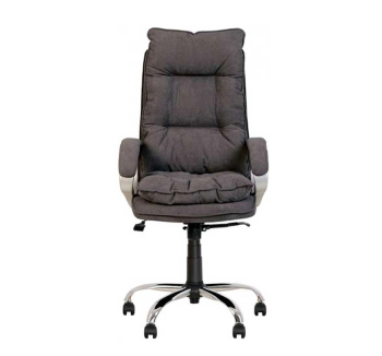 Кресло Новый Стиль Yappi Anyfix CHR68 Серый (SORO 95) фото-2