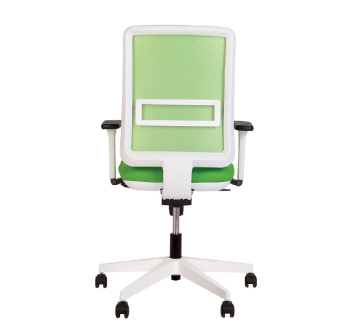 Кресло Новый Стиль Smart R Net White ES PL71 Зеленый (OP 26) фото-2