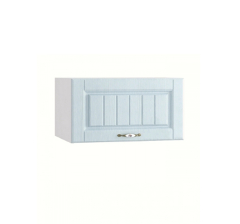 Антресоль кухонная Світ меблів Модульные кухни Прованс А 60 (320) неглубокая 60x32x36 Синий (МДФ Голубая лагуна ДСП Белый) фото-1