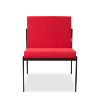 Кресло DLS Браво-1 60x71 Оранжевый (ALPHA 2303-05) фото-2