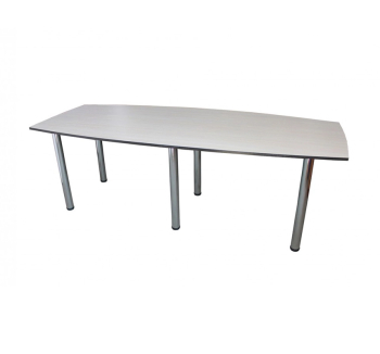 Стол конференционный NIKA Мебель ОН-103/2 210x90 Серый (Индастриал)