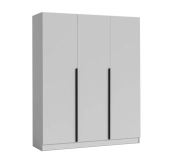 Шкаф гардероб MatroLuxe Urban с 1-м глубоким ящиком 180x54x220 Белый (Белое дерево) фото-1