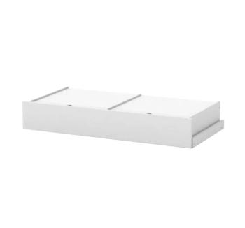 Ящик висувний під ліжка Верес без маятника 40.6.1 118.9x56.6x18.7 Білий (Білий) фото-1