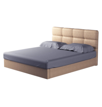 Кровать Катунь Лаура С 190x120 Фиолетовый (BINGO PLUM) фото-1