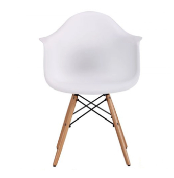 Кресло AMF Salex PL Белый (Пластик белый) фото-2