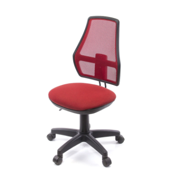 Кресло детское Новый Стиль Fox GTS PL55 Красный (C-02 OH 6) фото-1