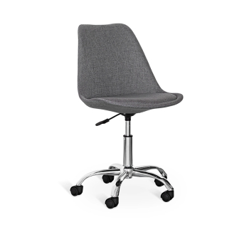 Кресло Hommex Albina H-233 Серый (Grey)