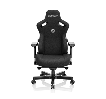 Кресло геймерское Anda Seat Kaiser 3 L Черный (Black Fabric) фото-2