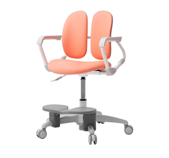 Кресло детское Kreslalux Duorest Milky MI-218HSF Оранжевый (Mild coral) фото-1