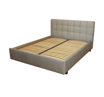 Кровать Катунь Элиза БМ 200x180 Серый (Канна 92)