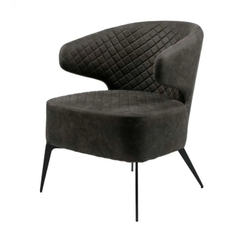 Кресло Concepto Keen 60x62 Серый (Стил грей) фото-1