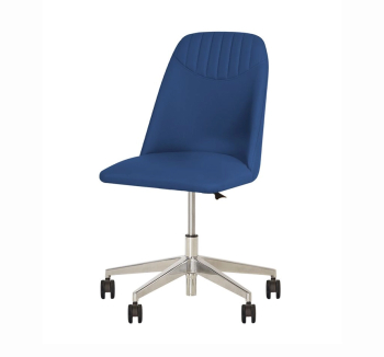 Кресло Новый Стиль Milana GTS AL70 Синий (ECO 22)