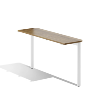 Стол приставной M-Concept Серия Джет J1.36.14.P 142x42 Серый (Антрацит)
