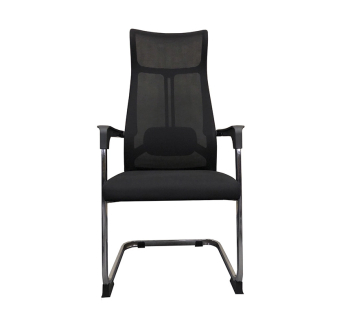 Кресло конференционное АКЛАС Кориф HB CF 8006D Черный (Черный) фото-2
