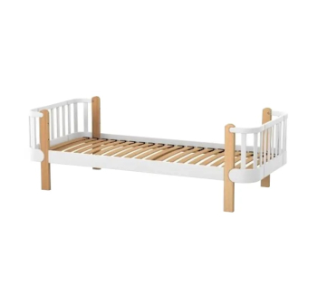 Кровать детская Верес Монако 27.1.1.21 190x80 Белый (Белый/Буковый) фото-2