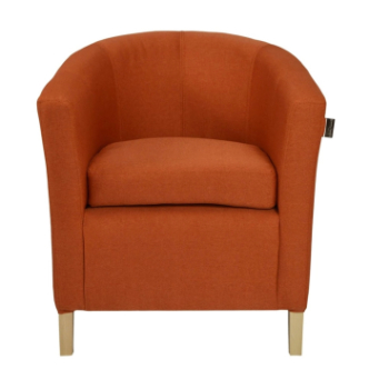 Кресло RICHMAN Бафи 65x65 Оранжевый (Флай 2218) фото-2