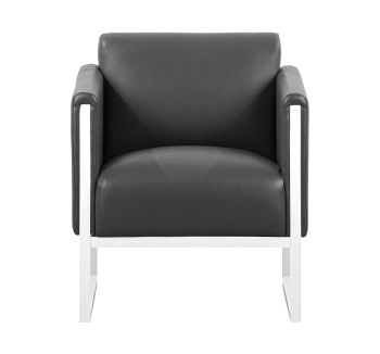 Кресло RICHMAN Амиго 67x70 Серый (Рокки 95 Белый) фото-2