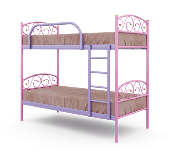 Ліжко дитяче Метакам Verona Duo 200x80 Рожевий (Рожевий) фото-1