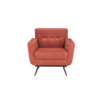 Кресло DLS Монреаль-1 78x71 Красный (Флай 2210 Венге) фото-2